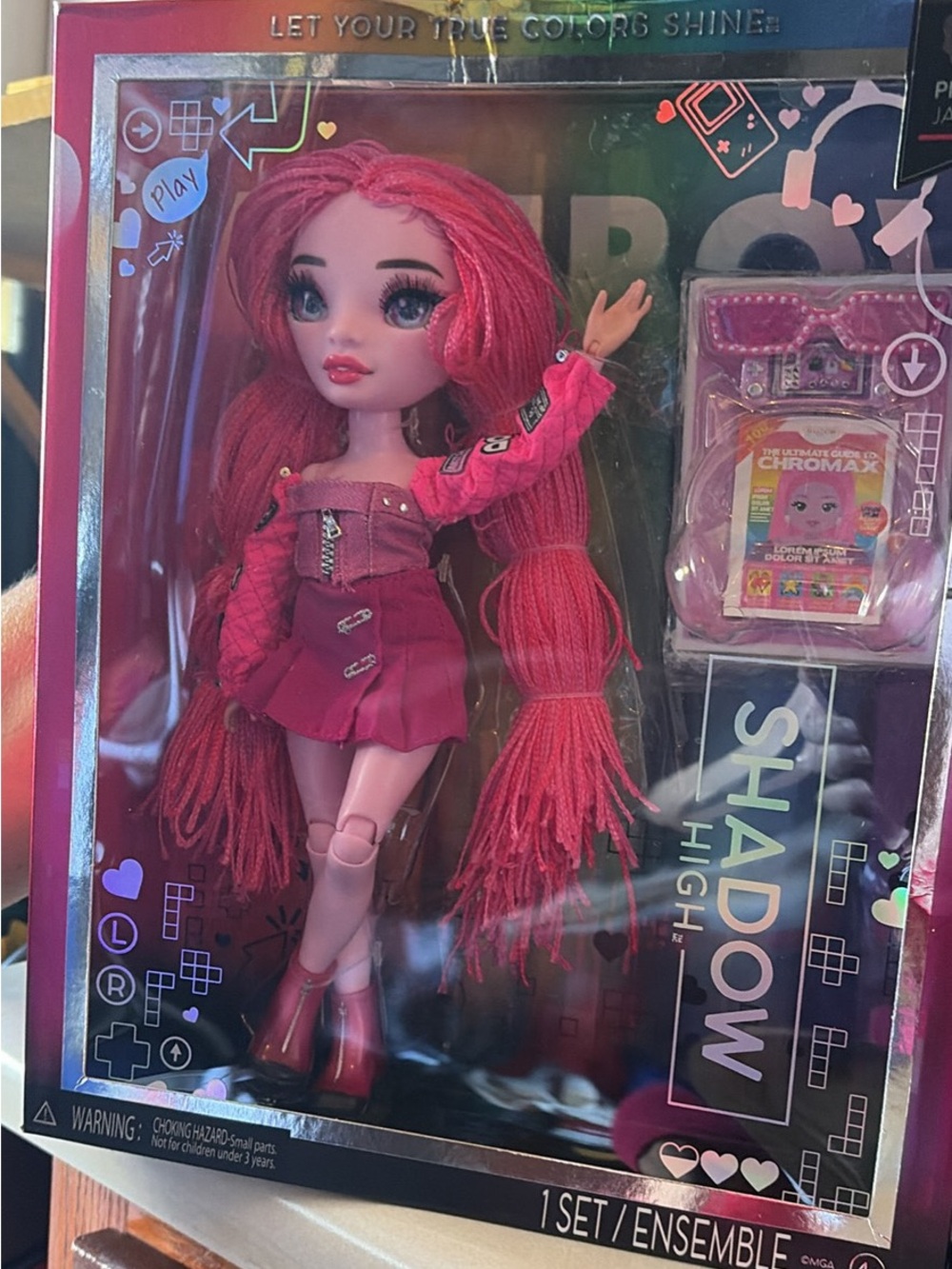 Pink Fashion Doll - Stylish Playset